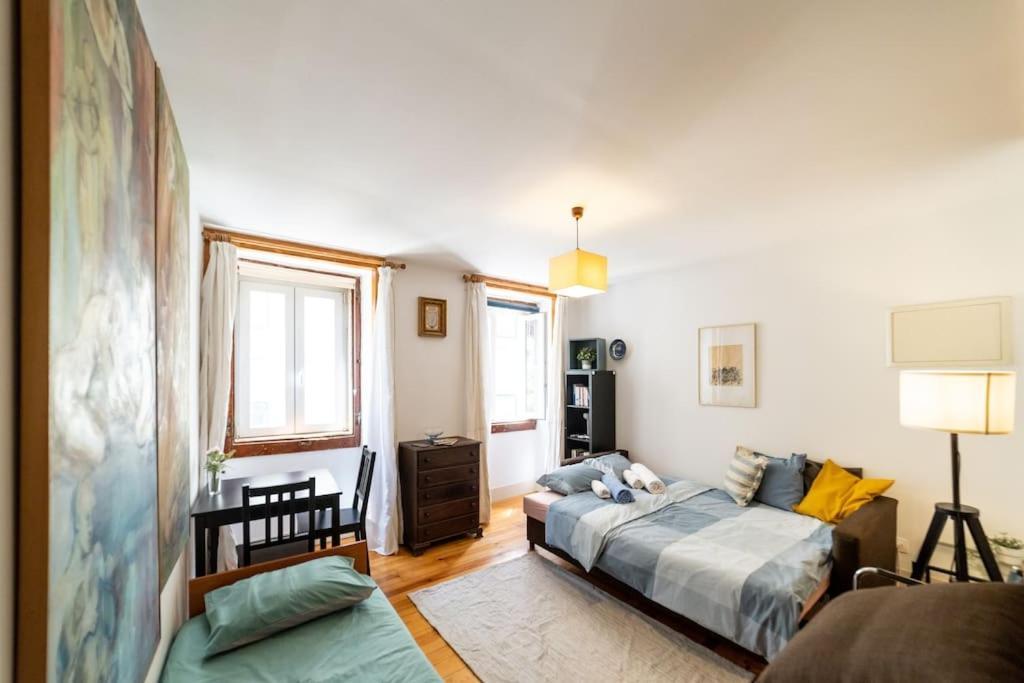 Lx Townhouse Ideal For Big Groups Prime Location Trendy Street Lisboa Extérieur photo