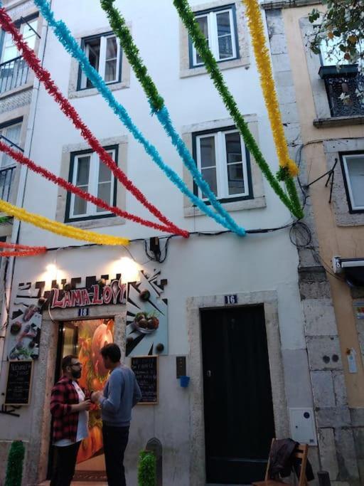 Lx Townhouse Ideal For Big Groups Prime Location Trendy Street Lisboa Extérieur photo
