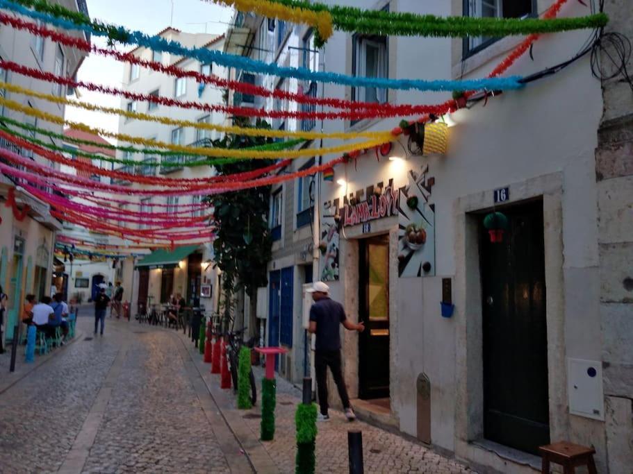 Lx Townhouse Ideal For Big Groups Prime Location Trendy Street Lisboa Extérieur photo